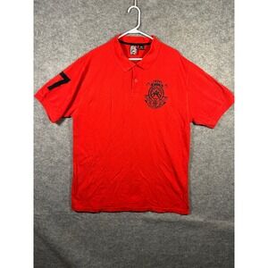 Intercontinental Country Club Polo Shirt‎ Mens 3XL Golf League Champions Red